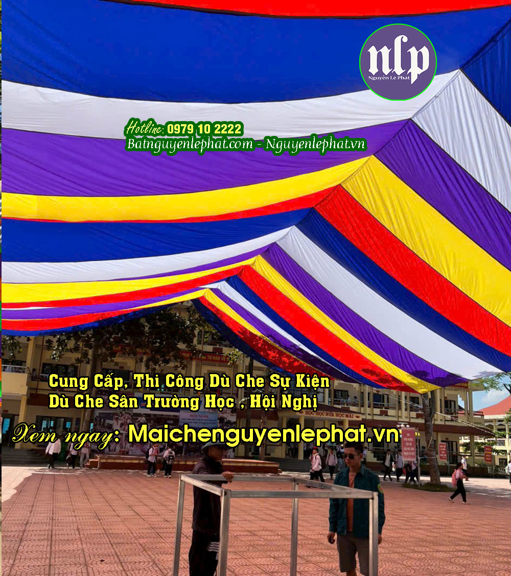 Cung Cấp Vải Bạt Căng Tròn Che Sân Trường Học tại Hà Đông Cung Cấp Vải Bạt Căng Tròn Che Sân Trường Học tại Hà Đông