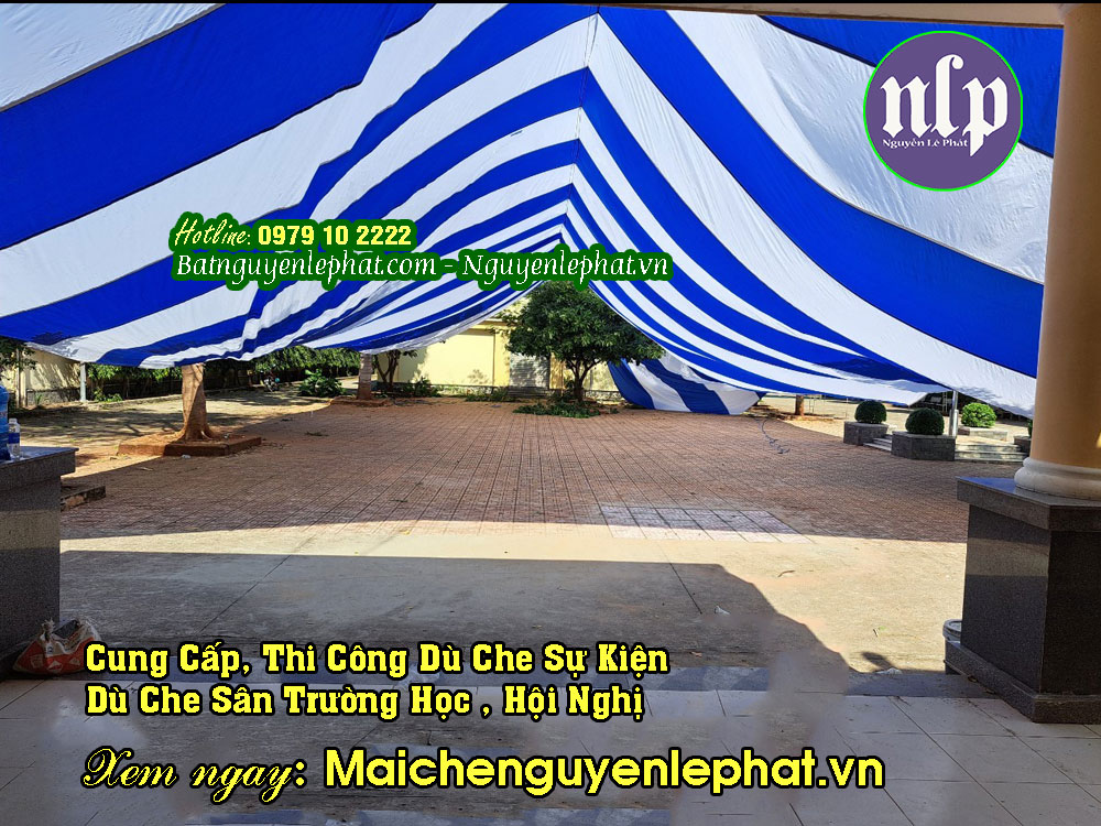 Cung Cấp Vải Bạt Căng Tròn Che Sân Trường Học tại Hà Đông Cung Cấp Vải Bạt Căng Tròn Che Sân Trường Học tại Hà Đông