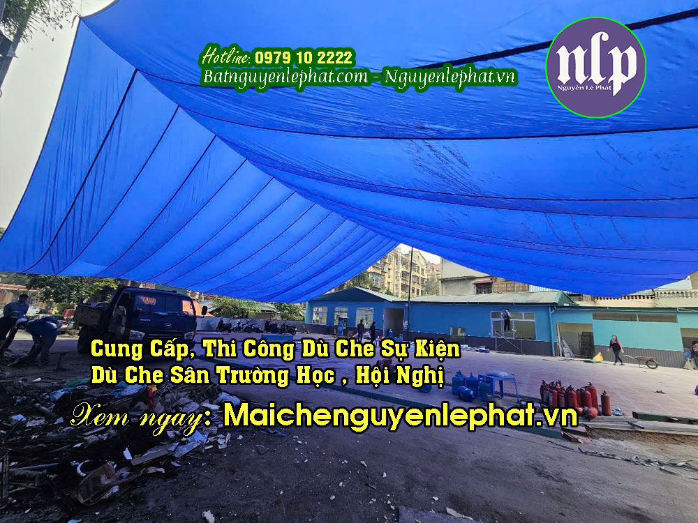 Cung Cấp Vải Bạt Căng Tròn Che Sân Trường Học tại Hà Đông Cung Cấp Vải Bạt Căng Tròn Che Sân Trường Học tại Hà Đông