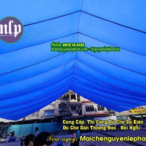 Đơn vị thi công lắp đặt dù che nắng sân trường | Bảo hành uy tín tại Thị xã La Gi- Bình Thuận