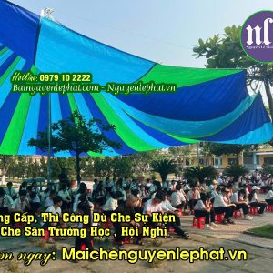 Cho Thuê Dù Che Sân Trường Ngoài Trời - Cho Thuê Dù và Bán Dù Giá Rẻ Tại huyện Đất Đỏ - Bà Rịa - Vũng Tàu