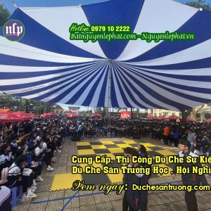 dù che nắng sân trường giá rẻ