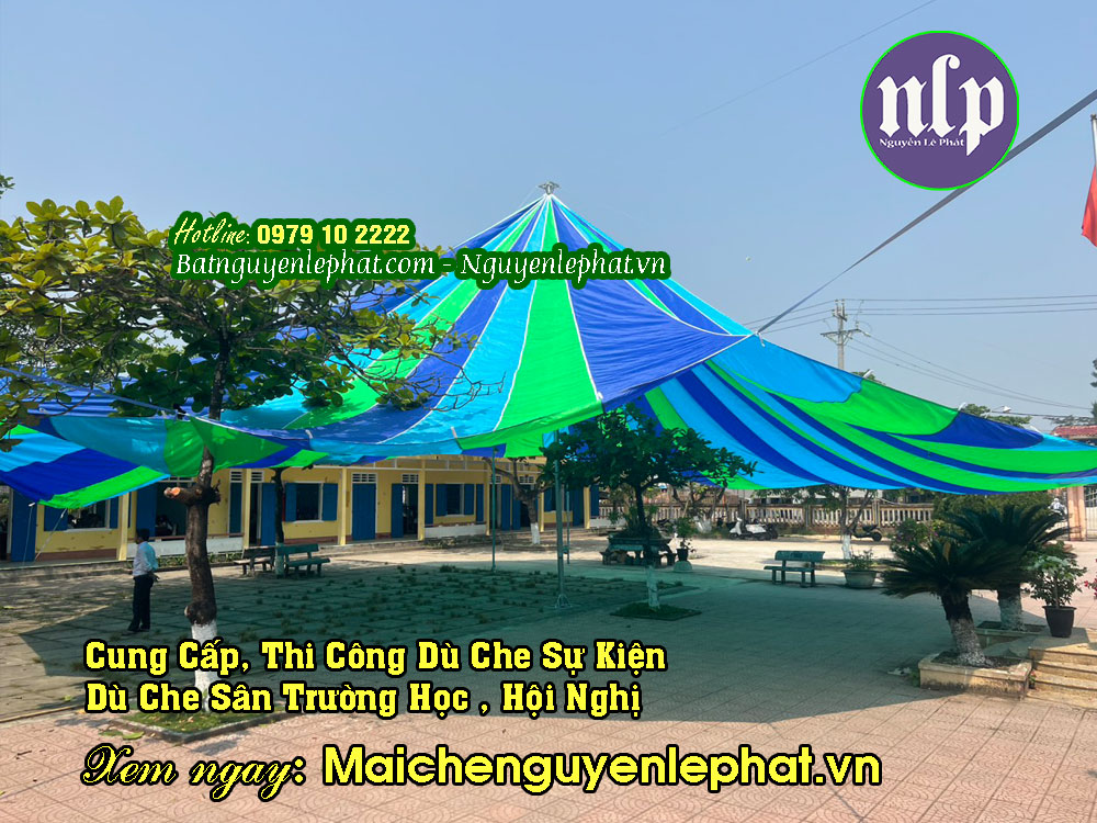 Vải Bạt Dù Căng Che Nắng Ngoài Trời Vải Bạt Dù Căng Che Nắng Ngoài Trời