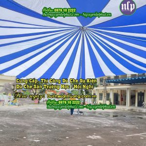 Thi Công Bạt Mái Che Nắng Mưa , Bạt Cuốn Kéo Thả Sân Trường Học Giá Rẻ