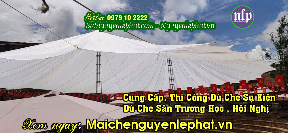 dù sân trường nhiều mái dù sân trường nhiều mái