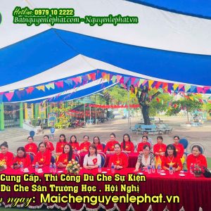 Dù Che Nắng Sân Trường Và Bảng Giá Dù Che Sân Trường Mới Nhất Tại Hàm Tân Tỉnh Bình Thuận