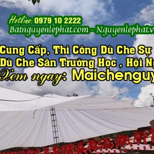 Công ty sản xuất dù che nắng ngoài trời giá rẻ nhất tại Đức Linh Tỉnh Bình Thuận