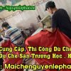 Báo Giá Dù Che Sân Trường Khổ Lớn Mới Nhất Tại Tp. Thanh Hoá, Dù Trường Học Thanh Hoá