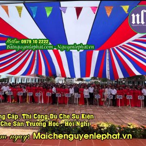 Dù Che Sân Trường Long An