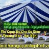 Báo Giá Dù Che Sân Trường Rẻ Nhất Năm 2026 Ở Tp. Thủy Nguyên, Thanh Lý dù Che Tại Hải Phòng