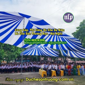 Dù che nắng mưa trường học