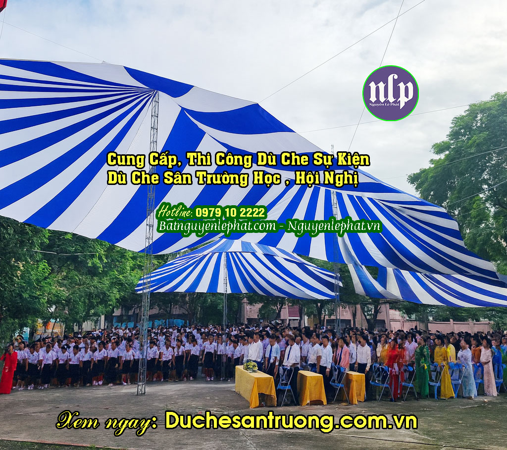 dù che nắng trường học Dù che nắng mưa trường học