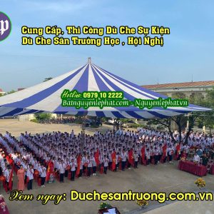 Dù che nắng sân trường