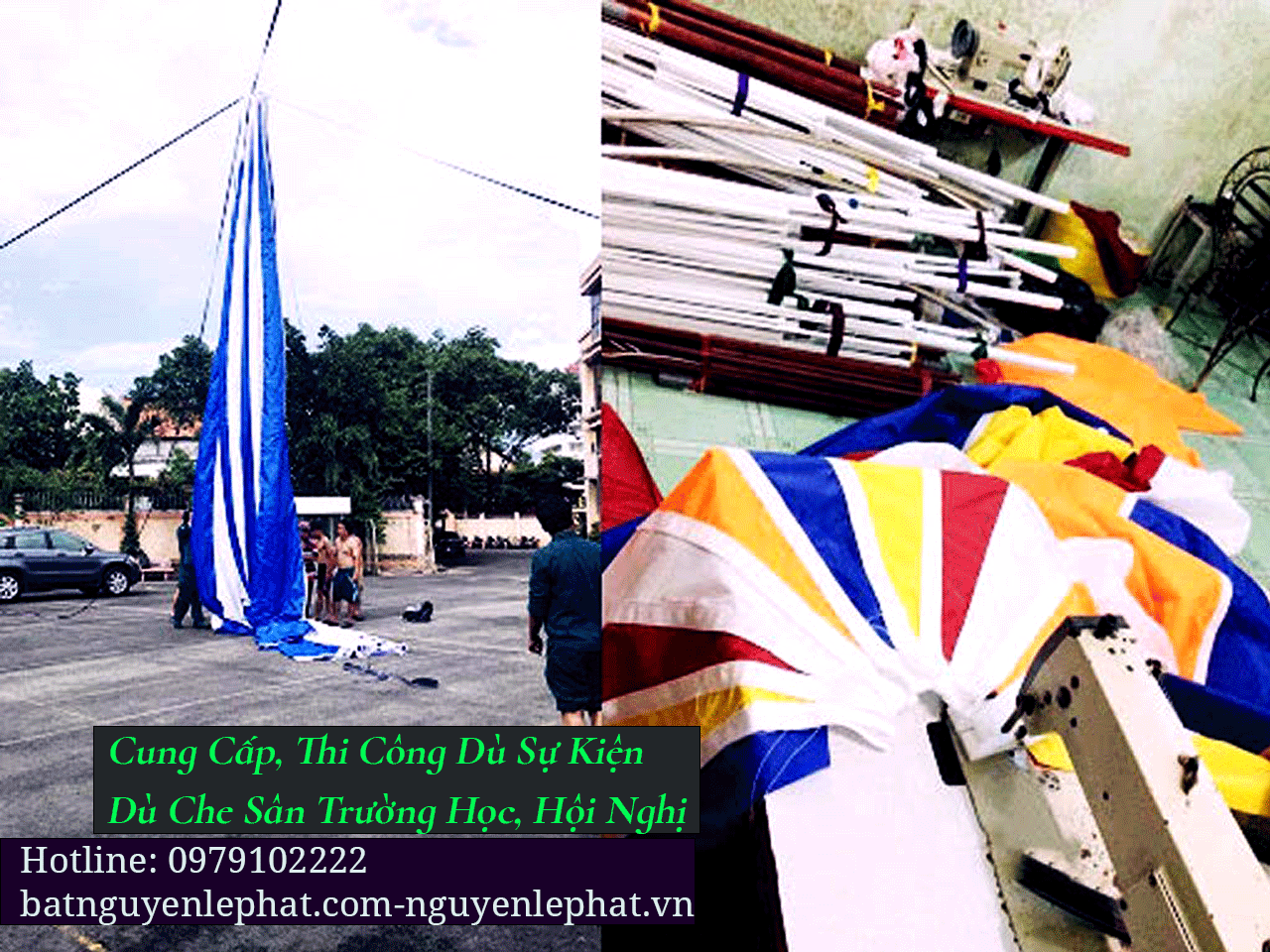 Báo Giá Dù Che Nắng Sân Trường Mới Nhất Đáng Tham Khảo Tại Bà Rịa - Vũng Tàu