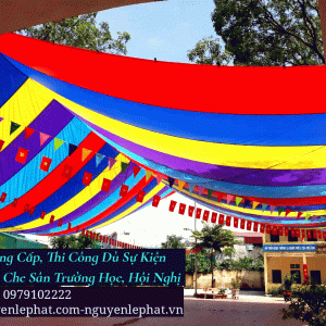 Báo Giá Dù Che Nắng Sân Trường Mới Nhất Đáng Tham Khảo Tại Bà Rịa - Vũng Tàu