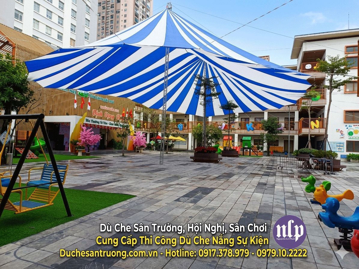 Dù Che Sân Trường, Ô Dù Sân Trường Cao Cấp Giá Thích Hợp Tại TP.Quy Nhơn Bình Định Dù Che Sân Trường, Ô Dù Sân Trường Cao Cấp Giá Thích Hợp Tại TP.Quy Nhơn Bình Định