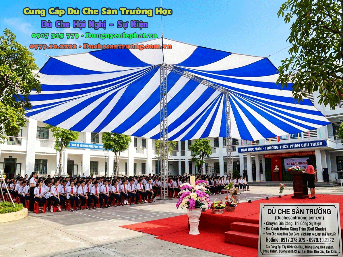 Dù Che Sân Trường Mầm Non, Tiểu Học Sông Cầu, Dù Che Khu Vui Chơi Trường Học Phú Yên Dù Che Sân Trường Mầm Non, Tiểu Học Sông Cầu, Dù Che Khu Vui Chơi Trường Học Phú Yên