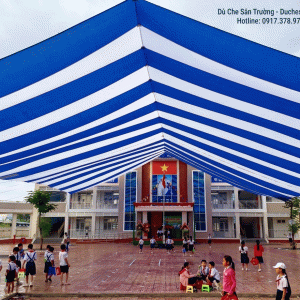 Các Mẫu Mái Che Bạt Căng Khu Sinh Hoạt Trường Học Mát Mẻ Sang Trọng Tại Đức Trọng - Lâm Đồng