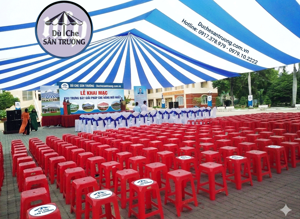 tôi [Liên Hệ Ngay] Top 1 Địa Chỉ Mua Bán Dù Che Nắng Cỡ Lớn Trường Học Tại Vĩnh Long