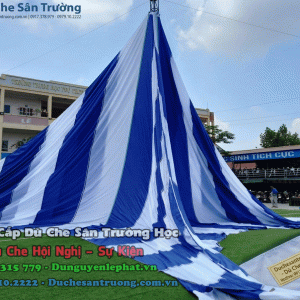 Dịch Vụ Dù Che Nắng Mưa Sự Kiện Sân Trường- Thi Công Sự Kiện Tại Đồng Tháp