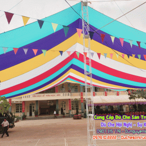 Top mẫu Mái Che Bạt Căng Sân Chơi Trường Mẫu Giáo Giá Rẻ Mẫu Đẹp Tại Đam Rông - Lâm Đồng