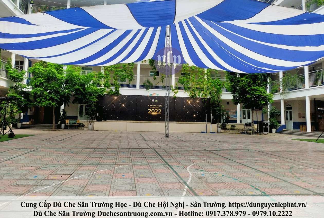 [Địa Chỉ ] Bán Dù Trường Học, Dù Che Sự Kiện, Sân Trường Nắng Mưa Uy Tín Mới Giá Rẻ, Chất Lượng Nhất Tại Khánh Hoà 