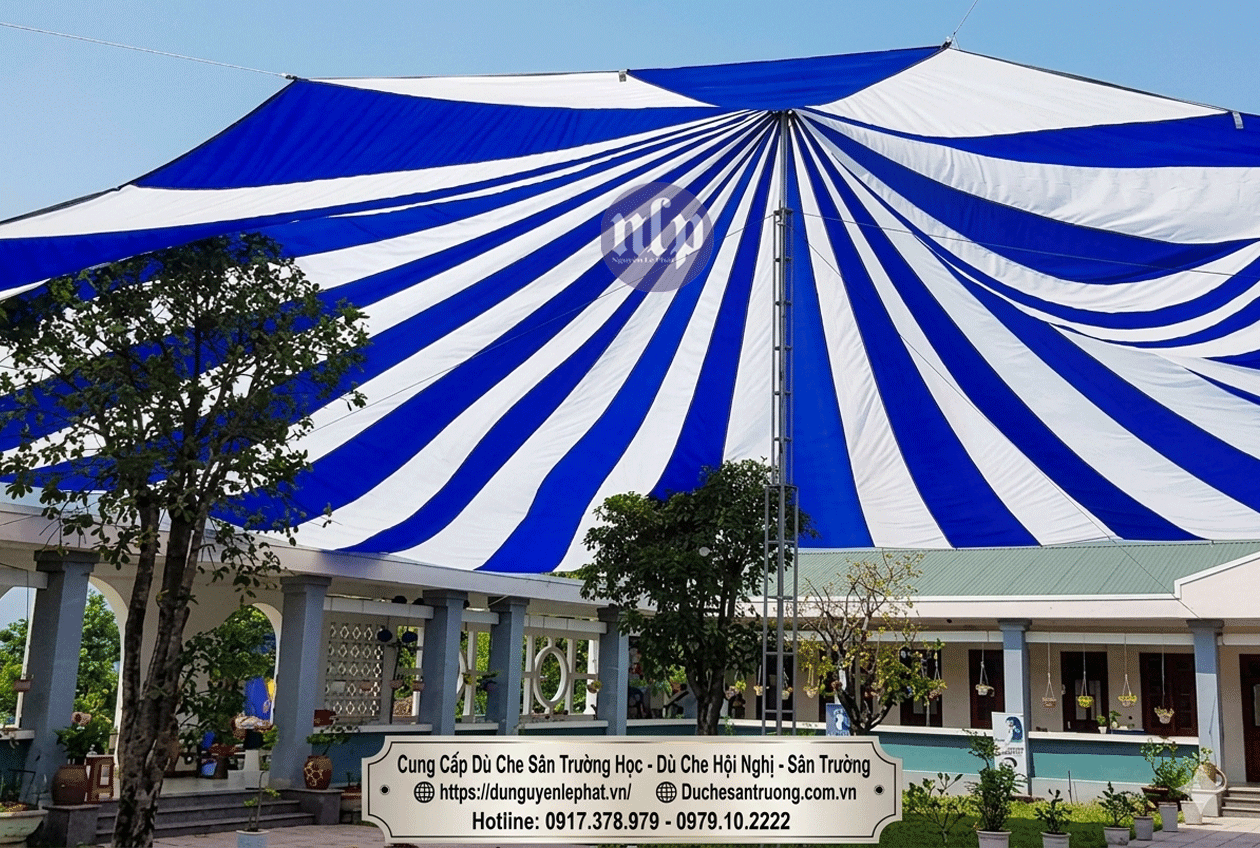 [Địa Chỉ ] Bán Dù Trường Học, Dù Che Sự Kiện, Sân Trường Nắng Mưa Uy Tín Mới Giá Rẻ, Chất Lượng Nhất Tại Khánh Hoà 