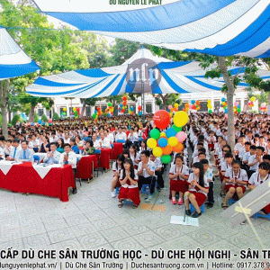 Bảng Giá Dù Che Nắng Sân Trường TP.Nha Trang, Dù Lớn Che Sân Trường Khánh Hoà Giá Tốt Nhất