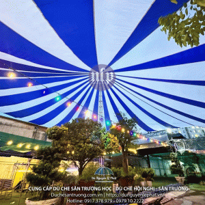 [Hoả Tốc] Xả Kho Bạt Dù Khánh Sơn - Thanh Lý Dù Che Nắng Sân Trường Tại Khánh Sơn