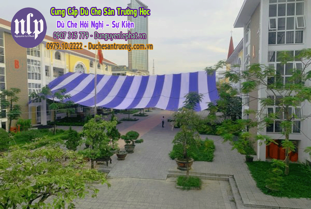 dù-sân-trường2 Cho Thuê Dù Che Sự Kiện Tại TP.Cam Ranh Giá Rẻ, Uy Tín Nhất Hôm Nay Tại Khánh Hoà