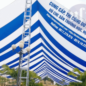 Dù Che Sân Trường, Ô Dù Sân Trường Cao Cấp Giá Thích Hợp Tại TP.Quy Nhơn Bình Định