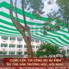Xưởng Sản Xuất Dù Che Sự Kiện Trường Học Ở Tp. Phổ Yên, Dù Che 2 Mái Tại Thái Nguyên