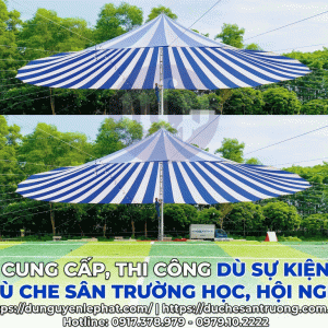 ua Dù Che Sân Trường Chất Lượng Cao Tại Sơn Hòa, Giá Dù Che Sân Trường Phú Yên