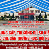 Lắp Đặt Dù Che Sân Trường Chuyên Nghiệp Theo Yêu Cầu Trọn Gói TP. Tuy Hòa - Phú Yên